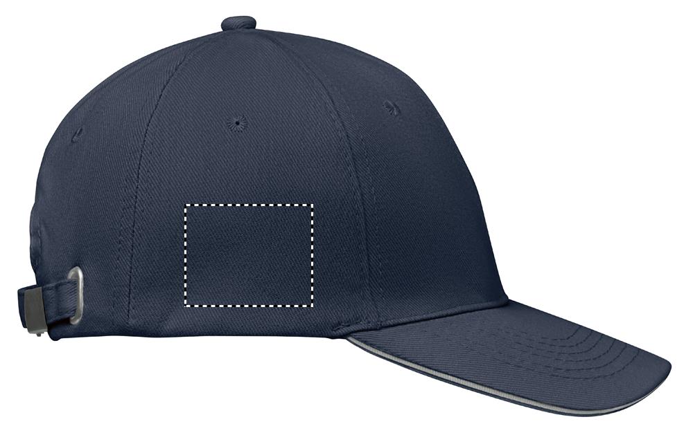BUFFALO SIX PANEL CAP right side fw