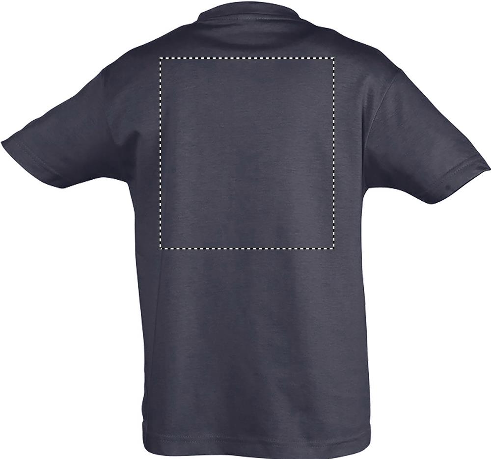 REGENT KIDS T-SHIRT 150g back ny