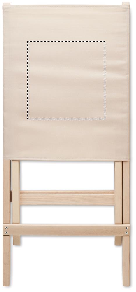 Foldable wooden beach chair backrest 13