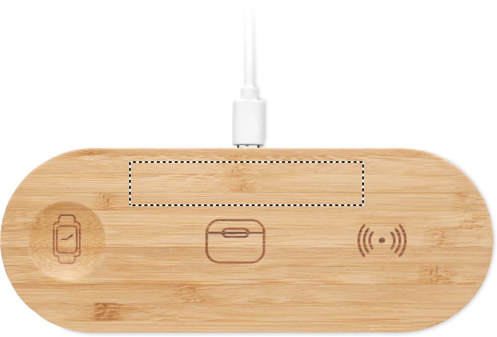 3 in 1 15W wireless charger side 1 40