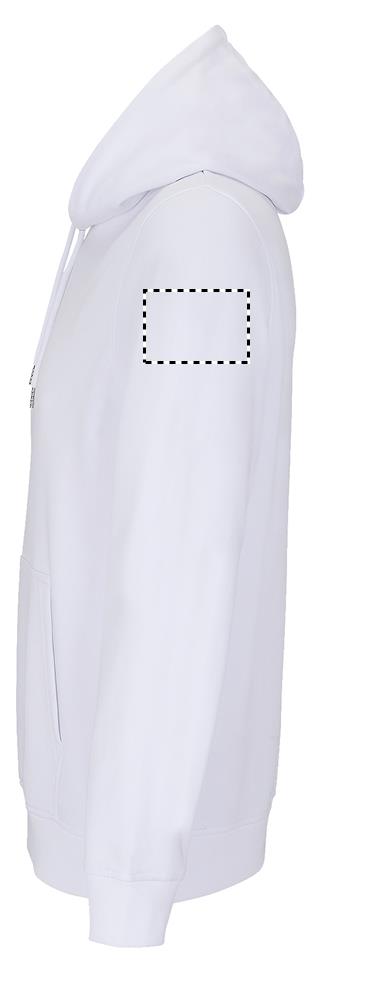 CONSTELLATION HOOD SWEAT arm left wh