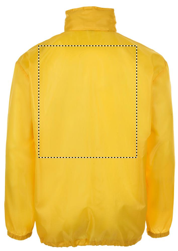 SHIFT-UNI WINDBREAKER-210g back go