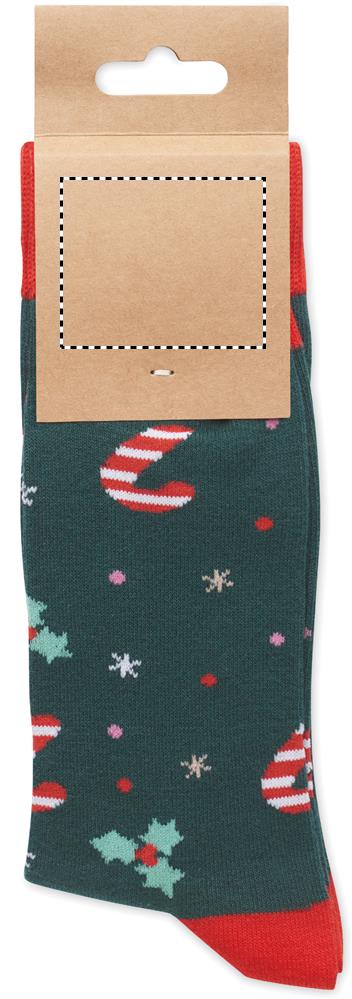 Coppia di calzini natalizi M cardboard side 2 09