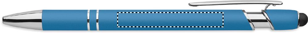 Penna in alluminio riciclato clip right handed 12