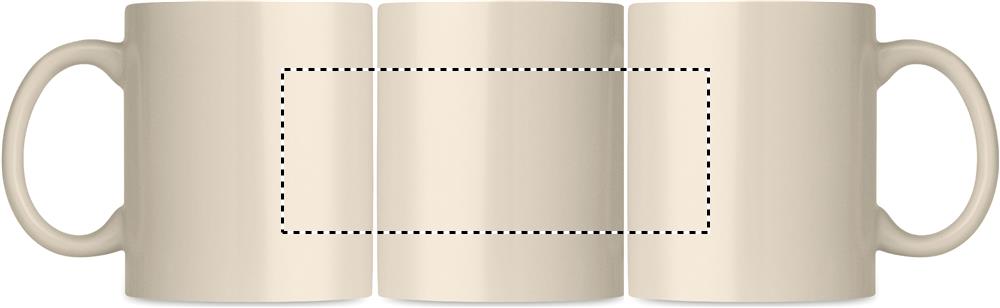 Tazza in ceramica 300ml roundscreen 13