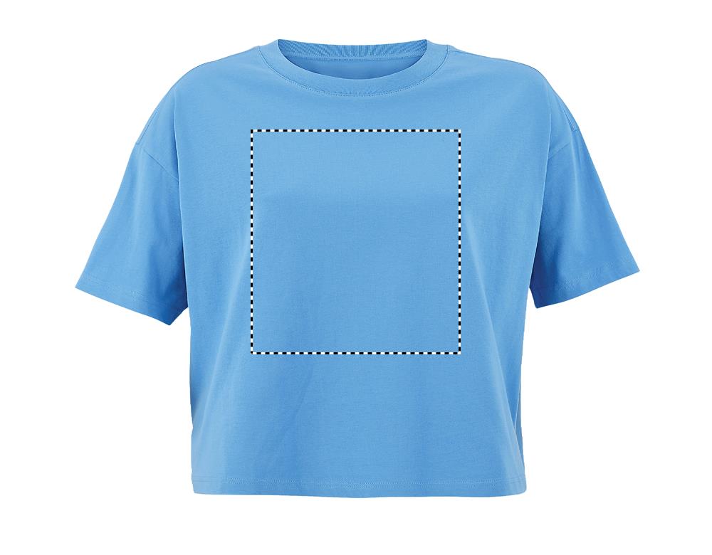 BOXY WOMEN OVERSIZE T-SHIRT front ir