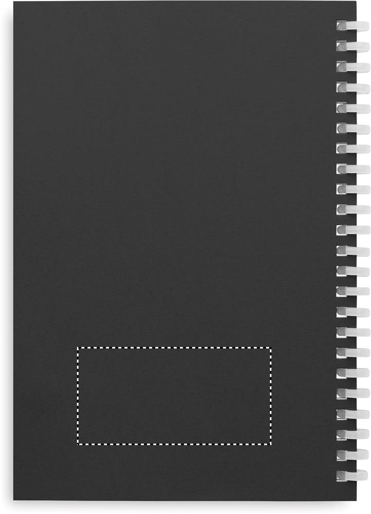 Notebook in cartone riciclato A5 back 03