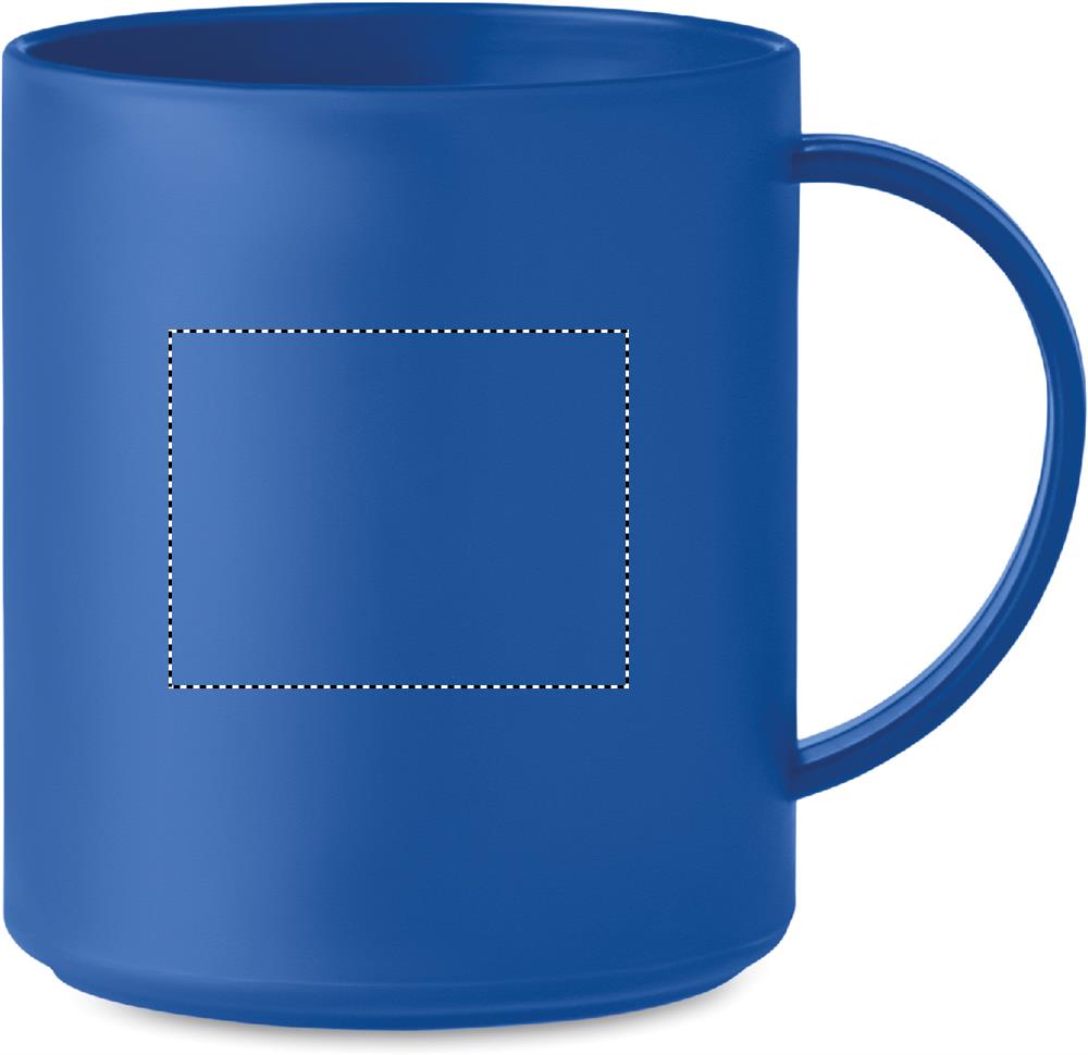 Reusable mug 300 ml right handed 04