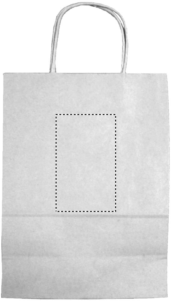 Gift paper bag medium 150 gr/m² back transfer 06