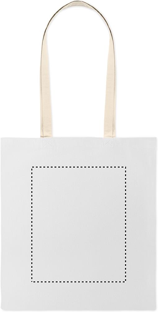 Shopper in cotone embroidery 06