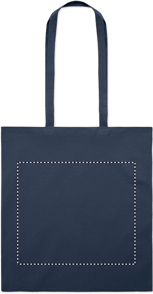 140gr/m² cotton shopping bag back td1 85