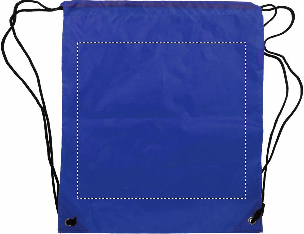 190T Polyester drawstring bag back 37