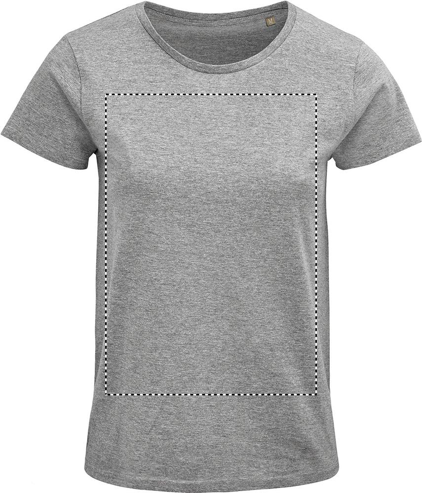 CRUSADER WOMEN T-Shirt 150g front gm