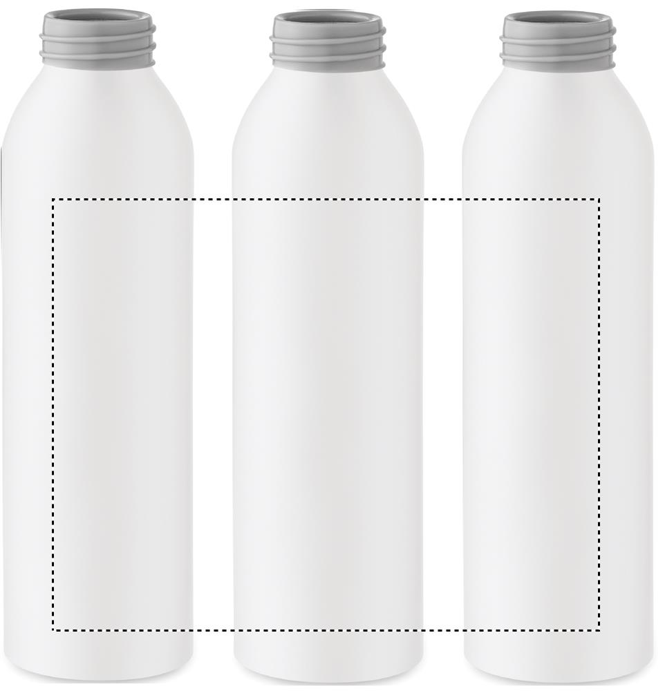 Recycled aluminum bottle sublimation 36