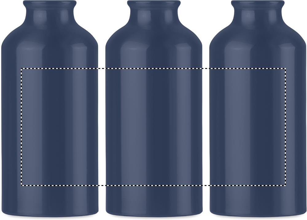 400 ml aluminium bottle roundscreen 85
