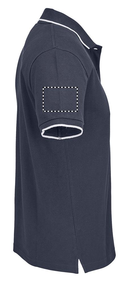 PALERMO POLO SHIRT arm right fw