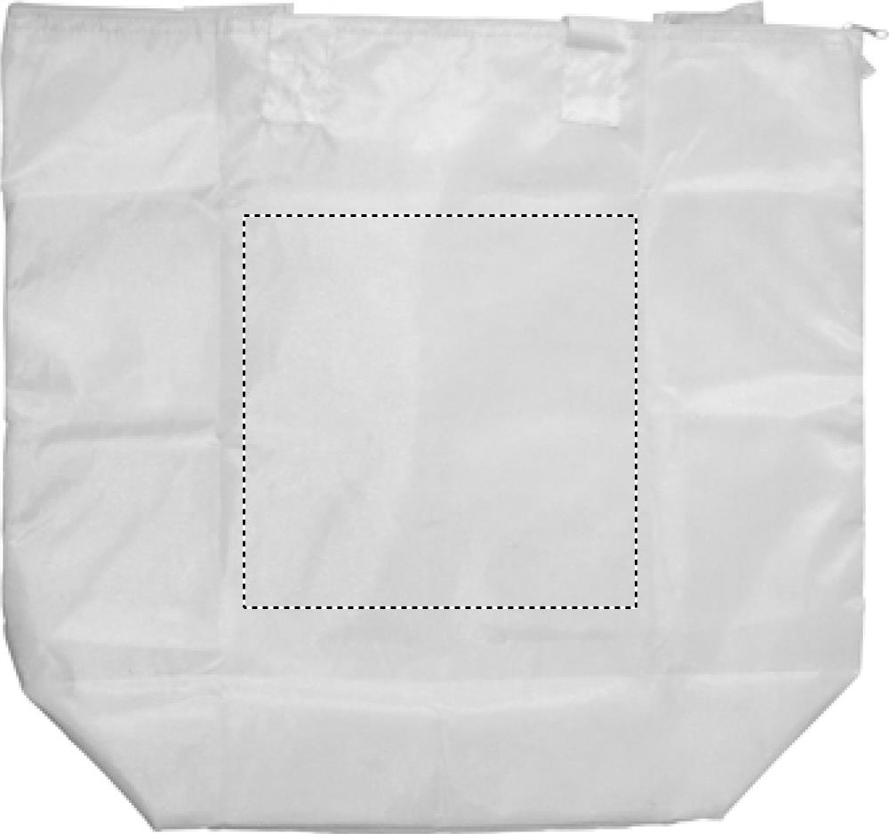 Foldable cooler shopping bag back 06