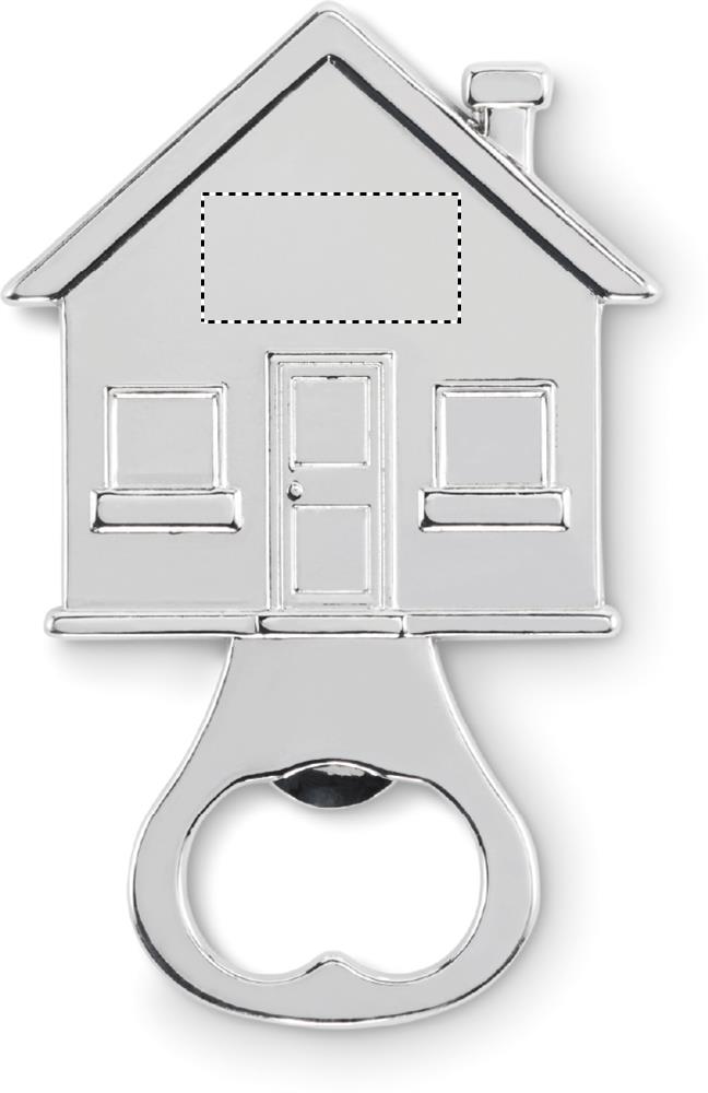 Apribottiglie a forma di casa side 1 16
