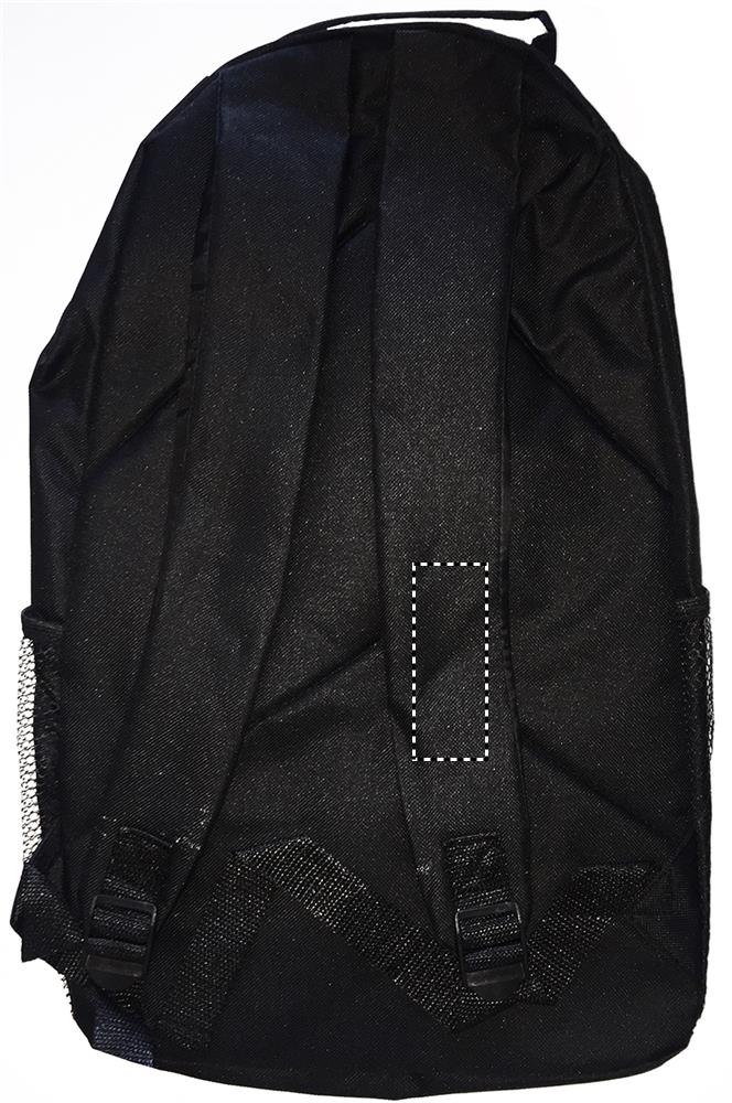 Adventure backpack shoulder strap right 04