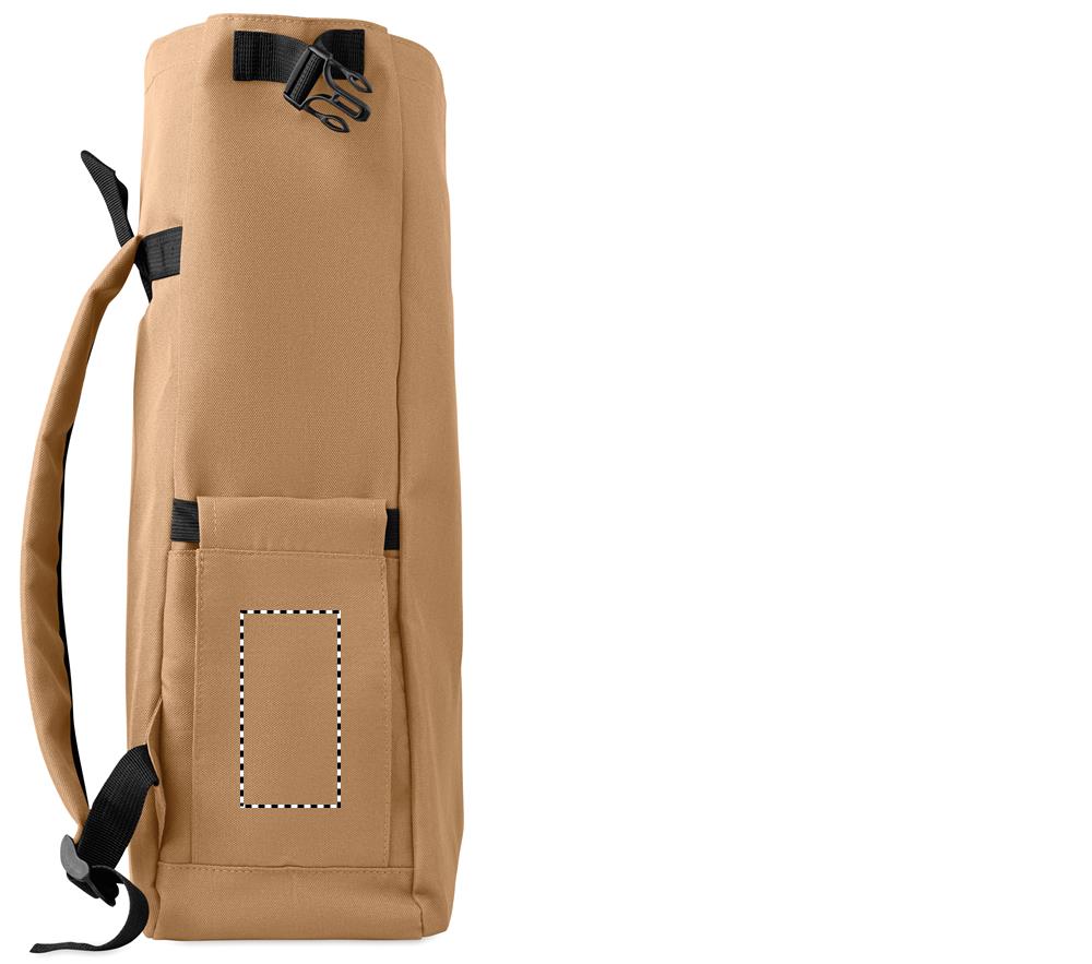 15'' roll top laptop backpack pocket left 39