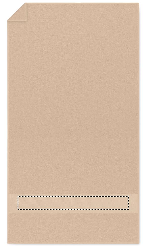 Telo in cotone organico 50x30cm strip 53