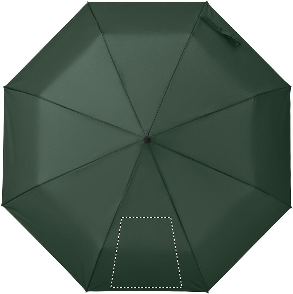 21" auto umbrella wood handle segment 1 09