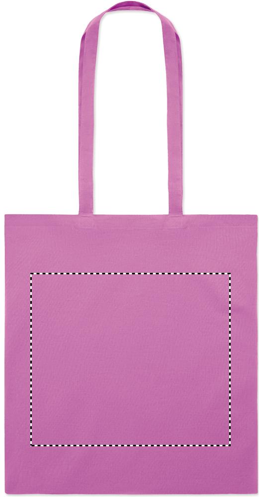 Shopper in cotone 140gr front td1 21