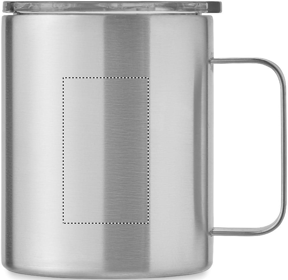 Double wall tumbler 300 ml right handed 16