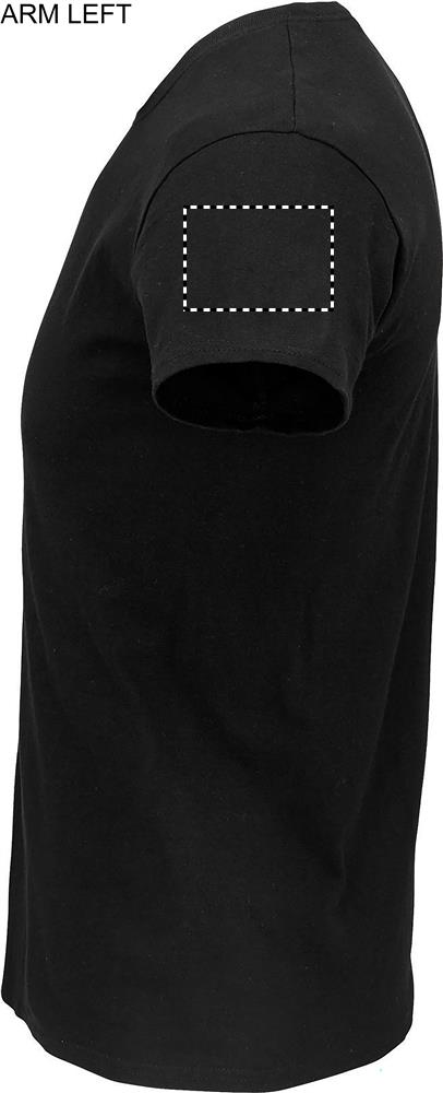 Explorer T-shirt Unisex arm left rc