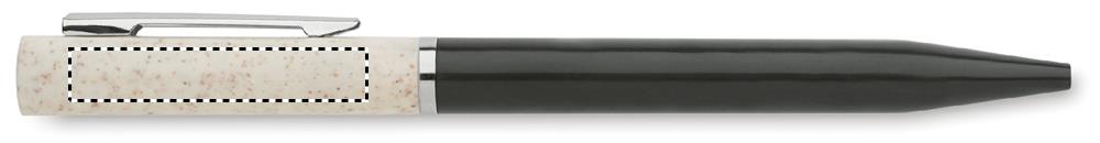 Wheat straw/ABS twist pen clip left handed 33