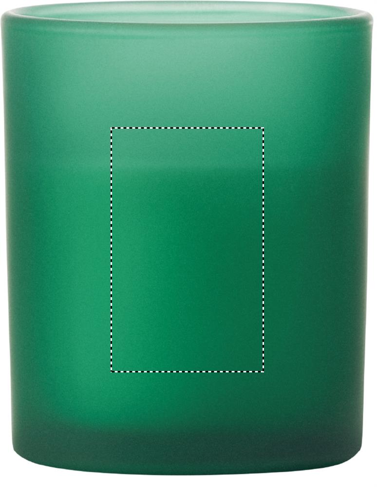 Plant based wax candle 80 gr side 2 09