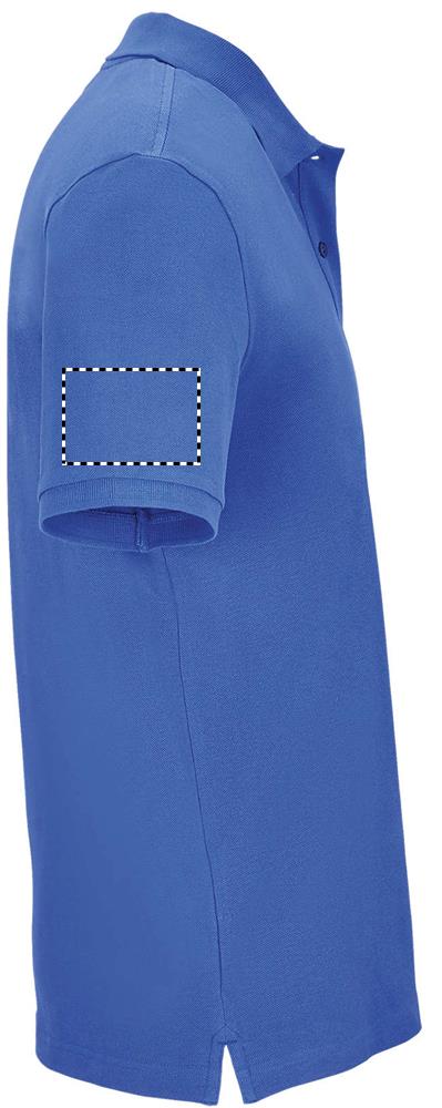 PEGASE Polo Organica 210g arm right rb