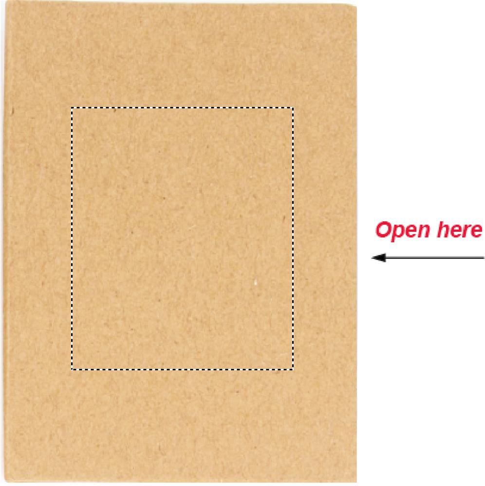Sticky note memo pad front 13