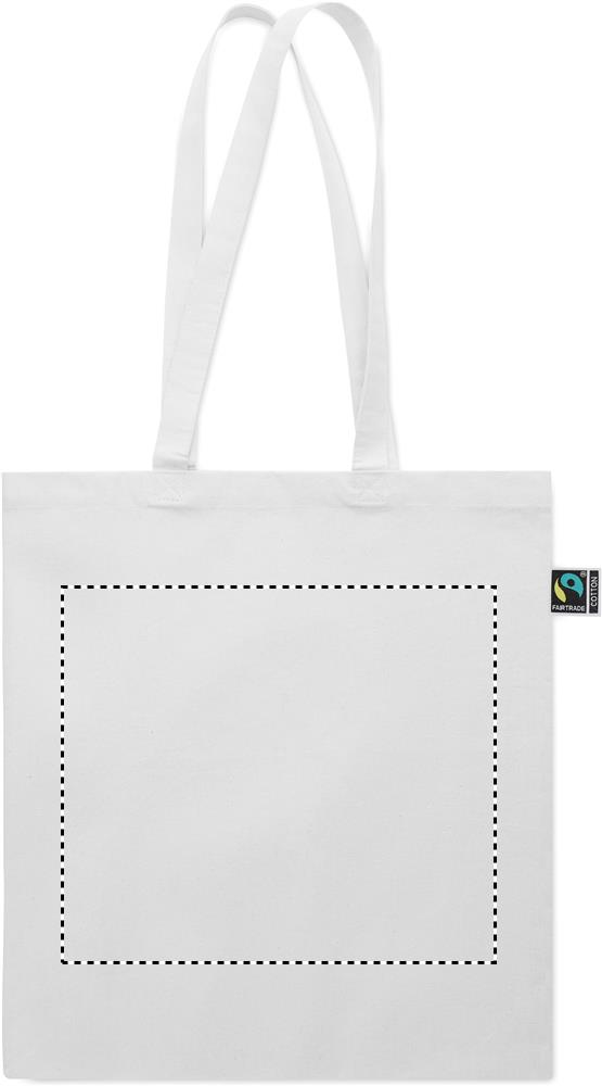 Shopper Fairtrade 180 gr front td1 06