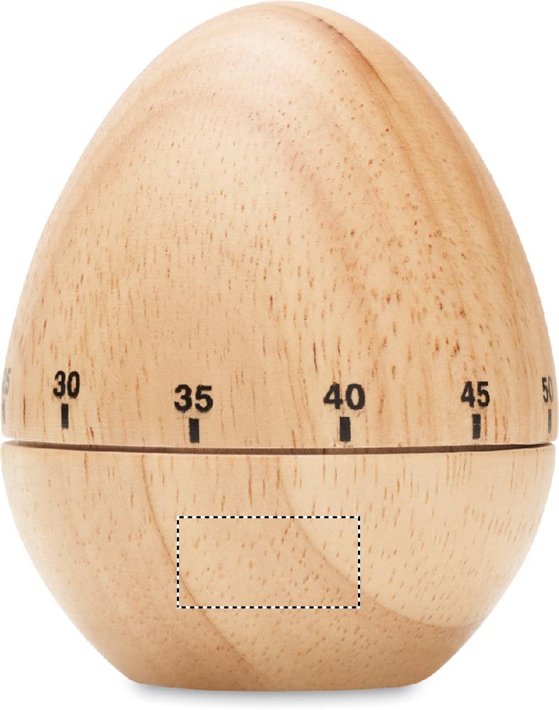 Pine wood egg timer side 2 lower 40