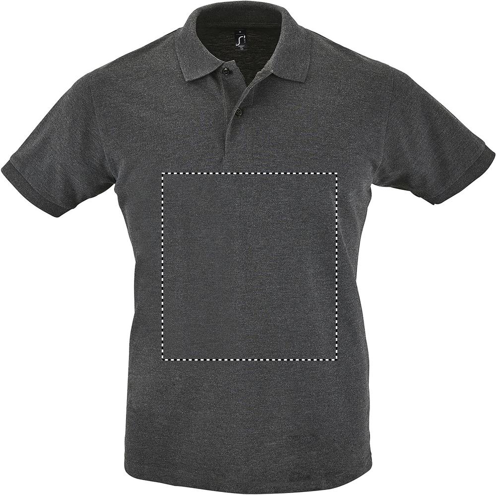 PERFECT MEN Polo 180g front ce