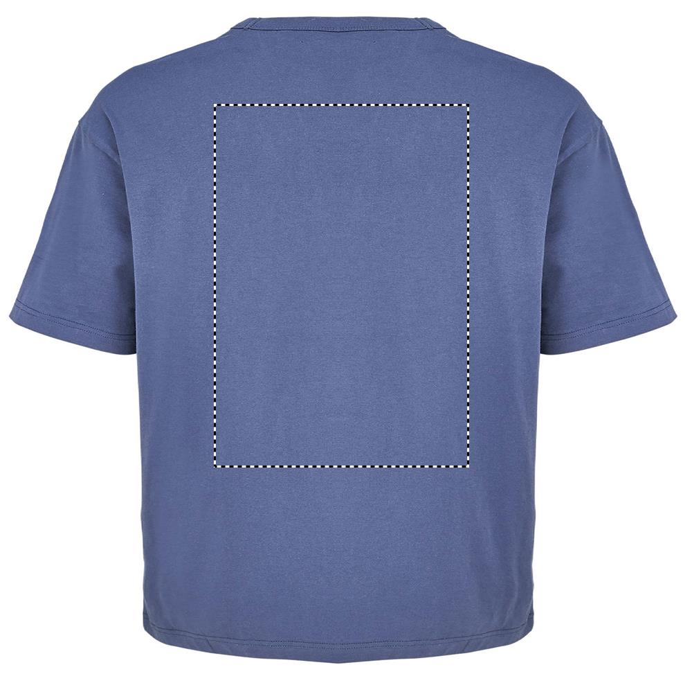 BOXY MEN OVERSIZED T-SHIRT back dm