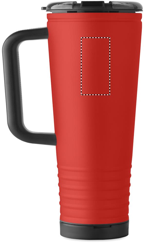 Bicchiere doppio strato 700 ml laser left handed 05