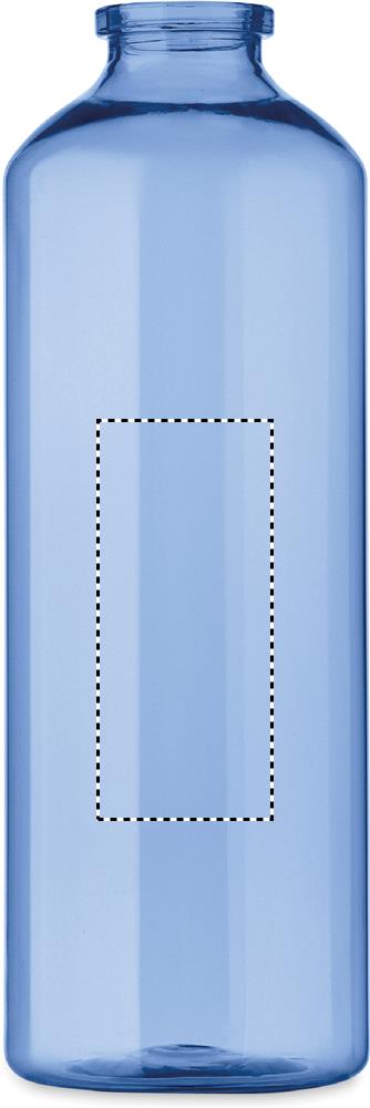 Bottiglia in RPET 750ml back 23