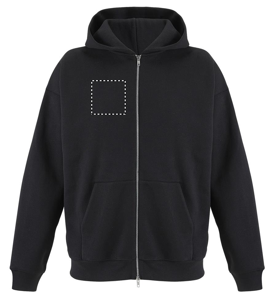 ELIOTT FULLZIP HOODIE chest right bk