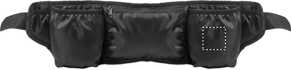 Marsupio sportivo 420D RPET right pocket 03