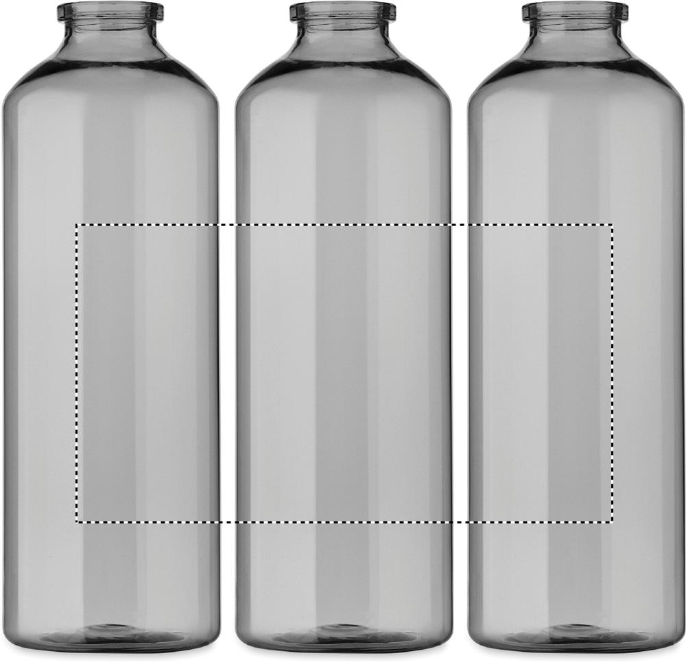 Bottiglia in RPET 750ml roundscreen 27