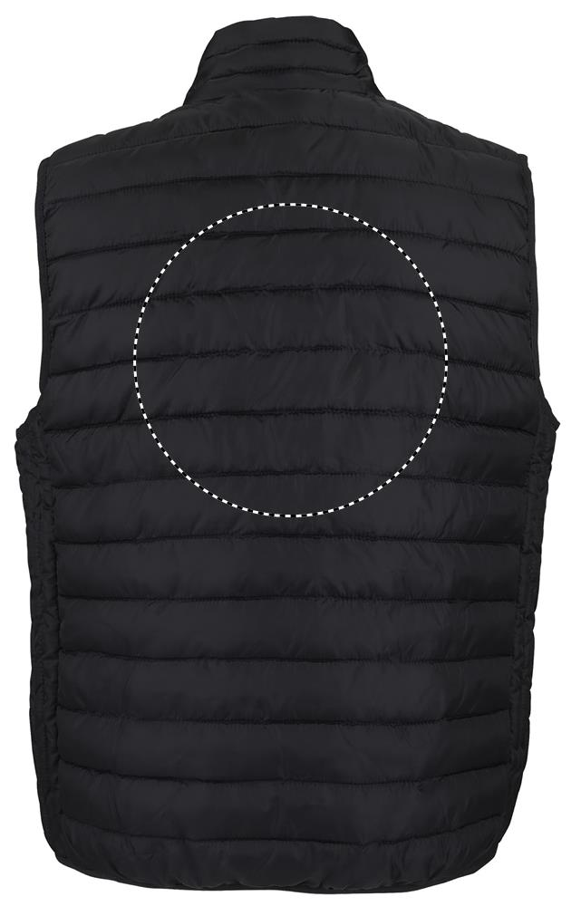 STREAM MEN Bodywarmer back bk