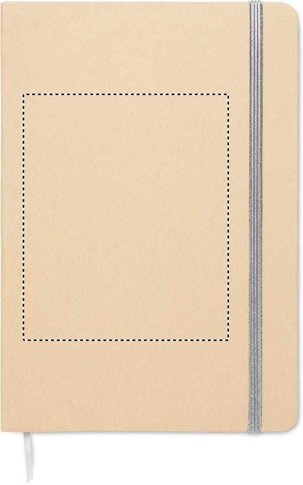 Colour revealing A5 notebook front 14