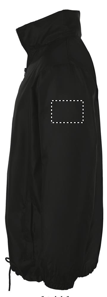 SHIFT-UNI WINDBREAKER-210g arm left bk