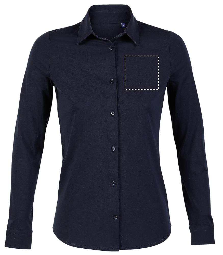 BALTHAZAR WOMEN SHIRT chest left nh
