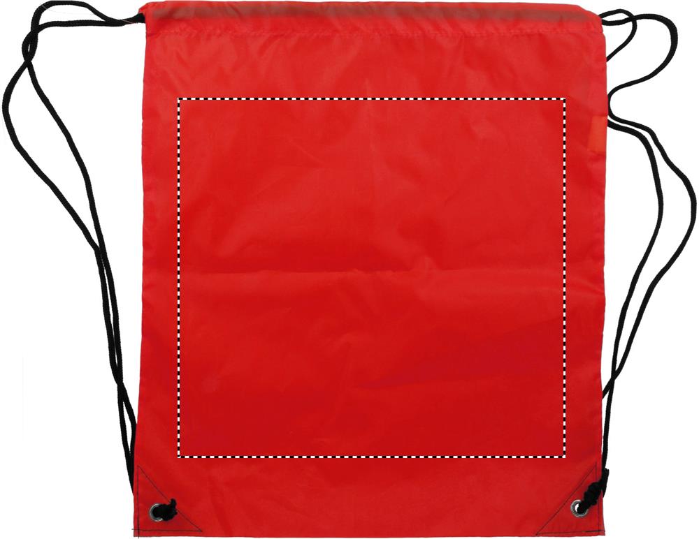 190T Polyester drawstring bag back 05