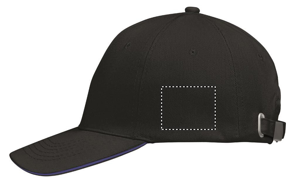 BUFFALO SIX PANEL CAP left side jn