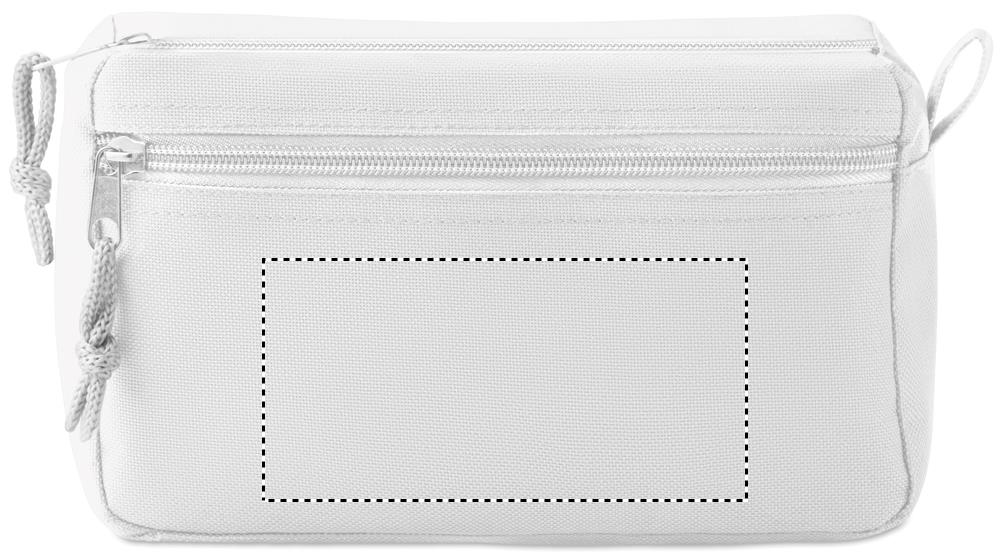 PVC free cosmetic bag front 06