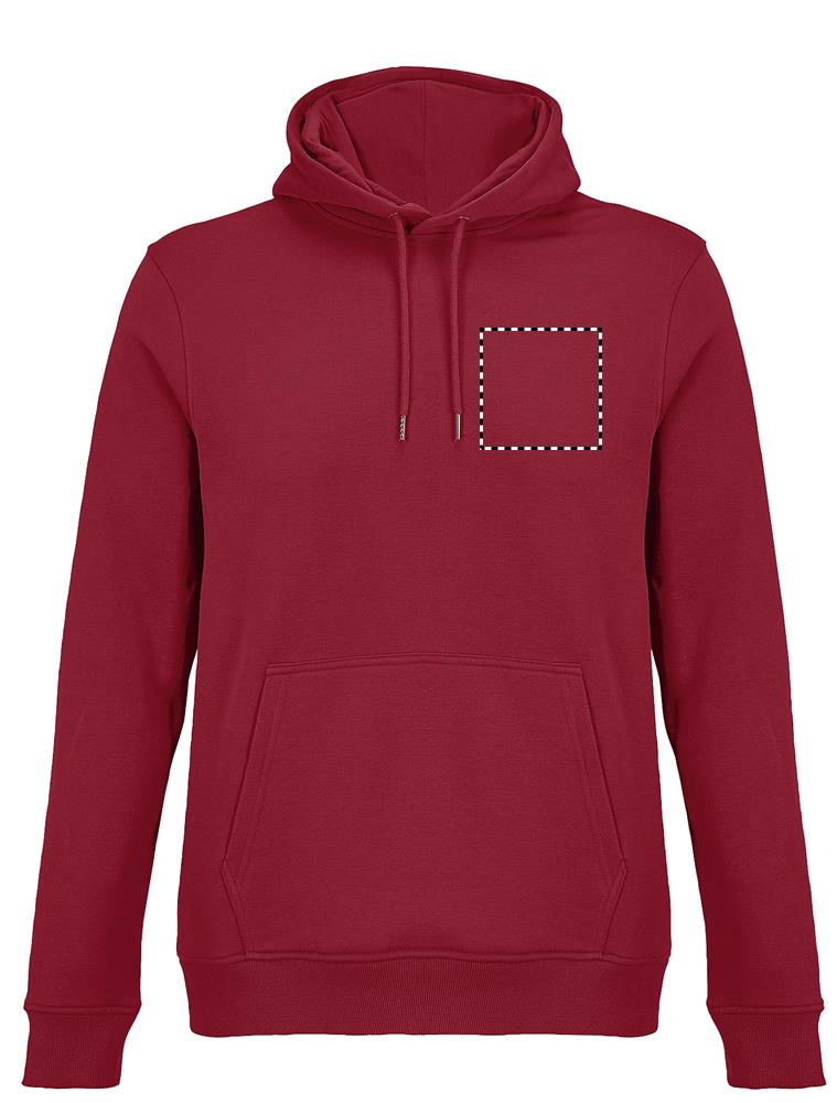 CONSTELLATION HOOD SWEAT chest fr